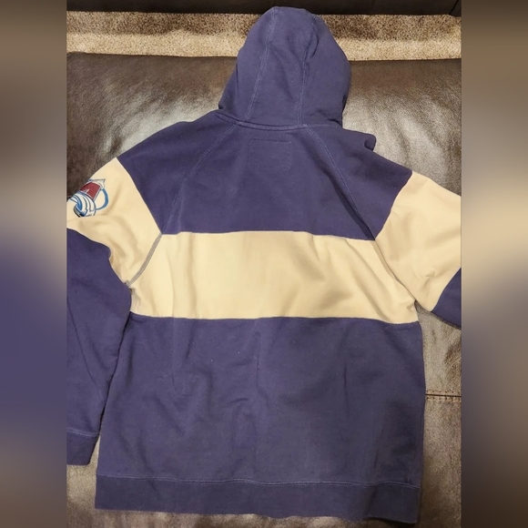 Colorado Avalanche CCM Hoodie XL - Picture 5 of 5